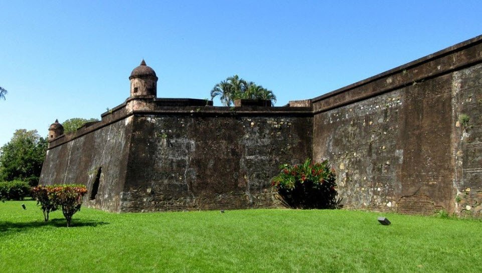Omoa Fortress (Castillo de San Fernando), Omoa, Cortés Department, Honduras